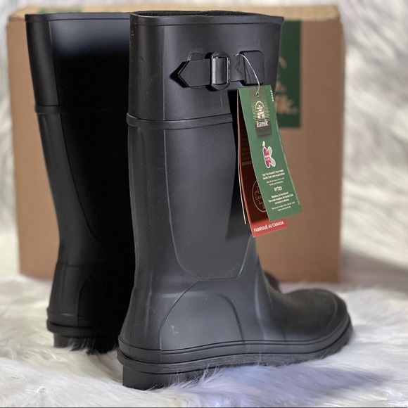 New Kamik Kids Raindrops Rain Boots - Picture 10 of 11